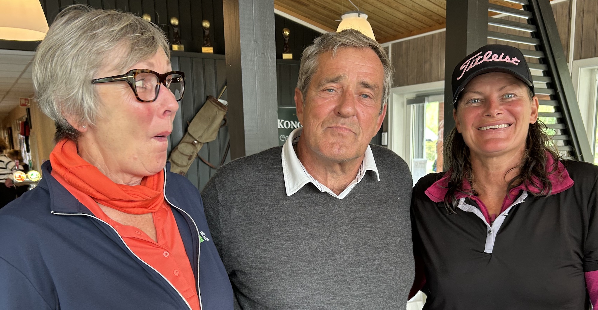 Arnstein og Powegirls til topps Norsk Senior Golf