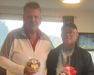 Landsdelsmestere brutto og netto:Geir Dalen og Ivar Lønning